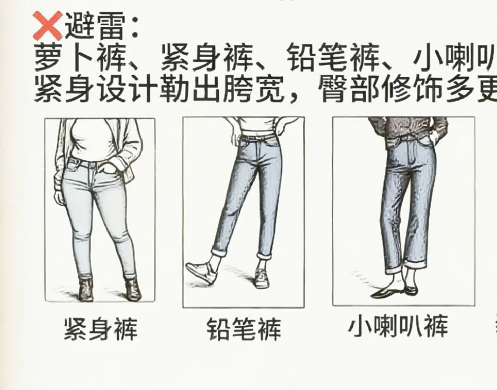 梨形妹紙穿搭逆襲攻略，廣西化妝形象造型學(xué)校分享